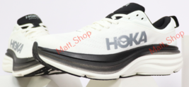 Hoka One One Bondi 8 Sneakers Women Size 6.5 US  1127953/WBLC Gym Athletic - $109.00