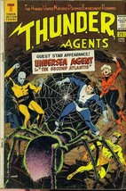 THUNDER AGENTS #13 (1967) Tower Comics Wally Wood art; Undersea Agent story VG+ - £11.86 GBP