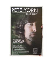 Pete Yorn Poster Handbill Ben Kweller St. Louis Rmo-
show original title... - $8.89