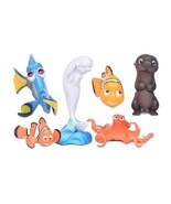 Finding DORY Nemo Marlin Playset 6 Figure Cake Topper * USA SELLER* Toy ... - £8.70 GBP