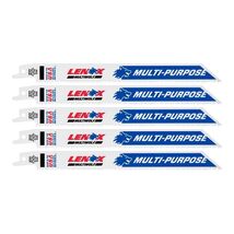 LENOX MULTIWOLF 8 in. Bi-Metal WAVE EDGE Reciprocating Saw Blade 10 TPI ... - $19.95