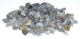 1 lb. Labradorite tumbled chips 6-8mm - £16.21 GBP