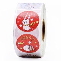 Cute Animals Reward Stickers 1 inch Word Motivational Stickers Student 500pcs - £7.11 GBP+