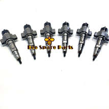 Fits Cummins ISL 8.3 (Set Of 6) Fuel Injectors 4921827 OEM - $1,869.00