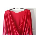 Women's Signature Collection Red Petite Robe Rouge Dress - $9.79