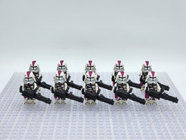 Star Wars 21st Nova Corps Galactic Marines Heavy Clone Troopers Custom M... - £6.26 GBP+