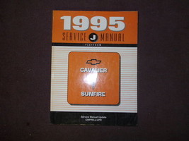 1995 GM Chevrolet Cavalier &amp; Pontiac Sunfire Servizio Negozio Riparazione - $5.86