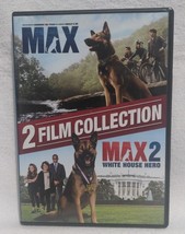 Max / Max 2: White House Hero (DVD) - Good Condition - £5.32 GBP