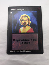 Tasha Morgan Jyhad Vampire The Eternal Struggle Rare Card - £7.63 GBP