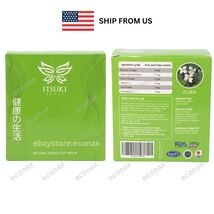 Itsuki Kenko Natural Detox Foot Patch 50 Sachets Herbal Cleanse - $34.99