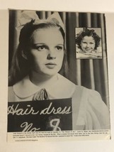 Judy Garland Magazine Pinup Picture One Page - $6.92