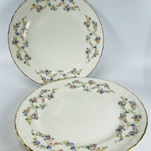 2 Pope Gosser Sterling Blue Belle China Dinner Plates 10&quot; Made USA VTG 1... - £13.83 GBP