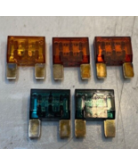 5 Quantity of Buss Maxi Fuses 32V Red, Orange &amp; Blue (5 Quantity) - $29.99