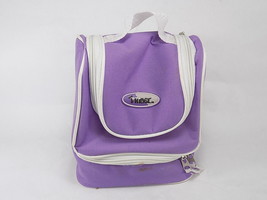 INSULATED SOFT SIDED LUNCH BOX THE FRIDGE LUNCH PLUS NEW LAVENDER - $8.31