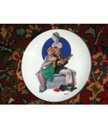 3123 Norman Rockwell Serenade Collector Plate - £11.21 GBP