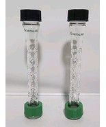 Lot of 2 USED Chemglass MW-52-01 Distilling Column, Vigreux, Height 75, ... - $85.49