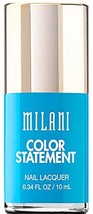 Milani Color Statement 24 Water Front Nail Laquer Nail Polish 0.34 oz 10 ml - $14.99