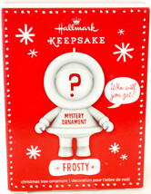 Hallmark: Frosty - Mystery Ornament - 2013 Keepsake Ornament - £11.73 GBP