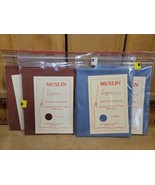 NEW Regency Mills Inc MUSLIN for Candlewicking 100% Cotton 1/2 yard Lot ... - $45.82 CAD