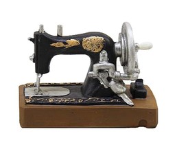 Classic Retro Chinese Sewing Machine Decorations Retro Ornaments Retro M... - $39.13