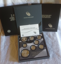 2016 S United States Mint Limited Edition Silver Proof Set - £166.41 GBP