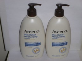 (2)  Aveeno Skin Relief Fragrance-Free Moisturizing Lotion - Sensitive S... - $28.04