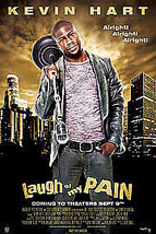 Kevin Hart: Laugh At My Pain DVD (2012) Leslie Small Cert 15 Pre-Owned Region 2 - £13.96 GBP