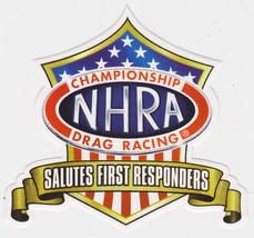 10 Collectible NHRA Drag Racing STICKERS Hot Rod Decal US Tracks lot - $59.99