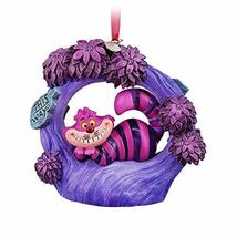 Disney Cheshire Cat Light-Up Living Magic Sketchbook Ornament  Alice in... - £30.50 GBP