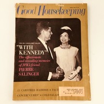 Good Housekeeping Magazine August 1965 John and Jacqueline Kennedy Cover Feature - £15.18 GBP