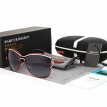 BARCUR Polarized Sunglasses Women Square Gradient Sun glasses for Lady - £22.48 GBP