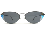 Bottega Veneta Sunglasses BV0245S 001 Black Gray Cat Eye Frames w Black ... - £142.27 GBP