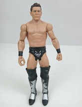 2012 Mattel WWE The Miz Awesome Black &amp; Silver Gear 6.75&quot; Action Figure (B) - £12.95 GBP