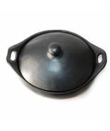 Traditional Clay Cooking Pot  Authentic Handmade Earthenware for Health... - $114.66