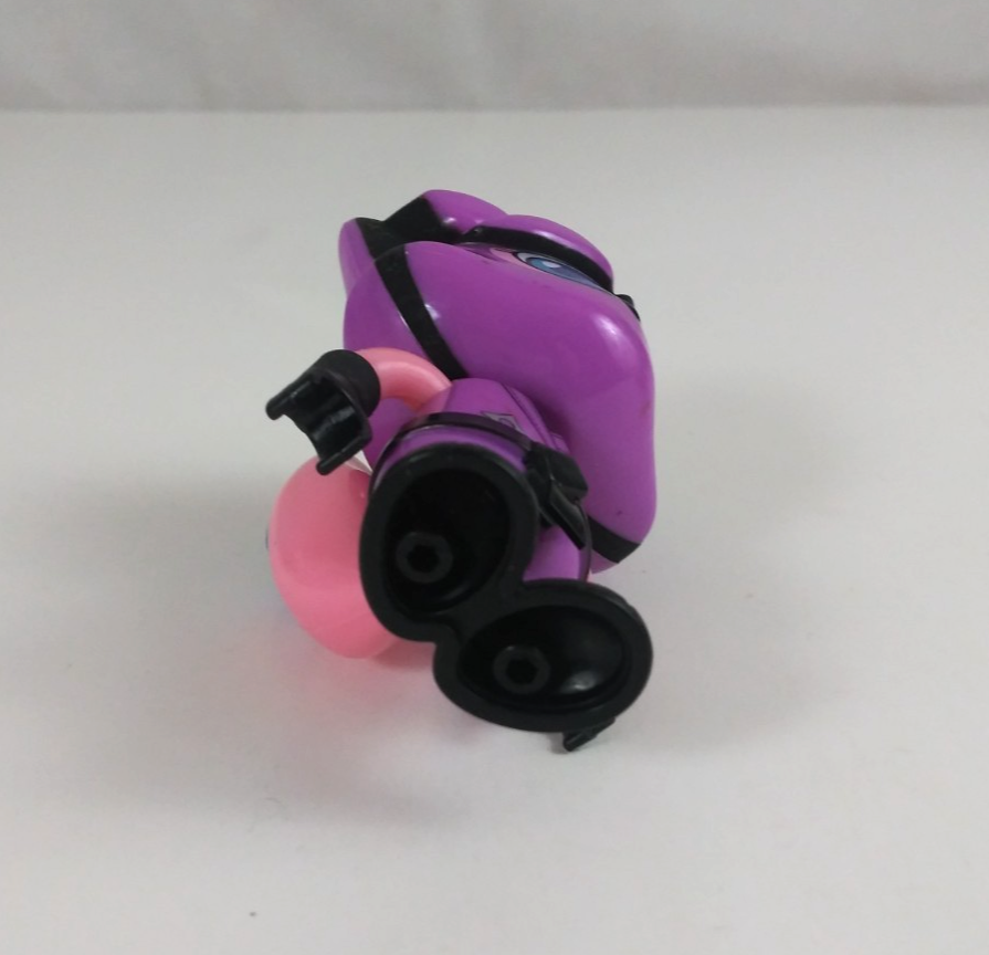 Bonkers Ryan's World Ninja Warrior Purple Lexa 3" Toy Figure Item image 6