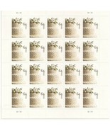 Wedding Cake Sheet of 20 U.S. Postage 64 cent Stamps Scott 4521 - $89.95