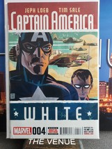 Captain America White Number Zero #4 - 2008 Marvel Comic - $3.95