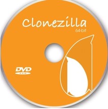 CloneZilla Hard Disk Partition Clone Backup software Boot CD GPL License - $8.54