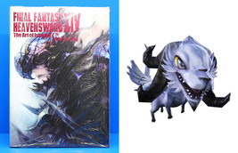 Final Fantasy XIV Heavensward Ishgard Scars of War Art Book + Minion Cod... - $29.99