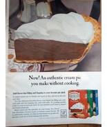 Dover Inn Cream Pie Mix Print Magazine Advertisement 1966 - €4,33 EUR