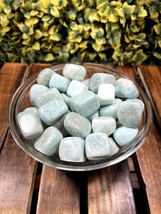Amazonite Tumbled|100GR |5-6Pc| |2.5-3 cm|Healing Tumbled Stones - $935.14 MXN