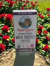 Mary Ruth&#39;s Organic Milk Thistle Seed Liquid Extract 1 fl oz (30mL) Exp ... - $20.68