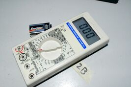 BECKMAN Industrial Circuitmate DM27XL Digital Multimeter MAIN UNIT RARE 2b - $126.00