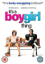 It&#39;s A Boy Girl Thing DVD (2007) Samaire Armstrong, Hurran (DIR) Cert 12 Pre-Own - £12.90 GBP