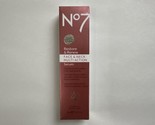 No7 Restore and Renew Face &amp; Neck Multi Action Serum 1oz Firm Tone Wrinkles - £14.87 GBP