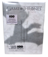 Game of Thrones: The Complete Third Season 3rd DVD 2014 5-Disc Set - New... - £11.34 GBP