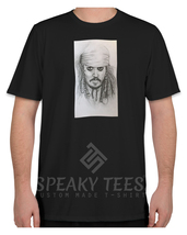 Captain Jack Sparrow T-shirt for unisex 100% cotton regular &amp; Plus size T-SHIRTS - £16.63 GBP