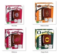 NCAA Team Logo on Shake &#39;n Score Game by Masterpieces Puzzle -Select- Te... - £23.14 GBP+
