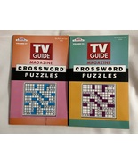 Lot  of (2) TV Guide Magazine Crossword Puzzles Puzzle Books 2017 2020 - £8.56 GBP