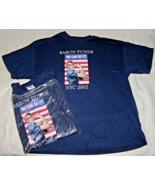 SET OF 2 ‘ROSIE THE RIVETER’ BARON FUNDS NYC 2002 “WE CAN DO IT” TEE SHI... - €24,50 EUR